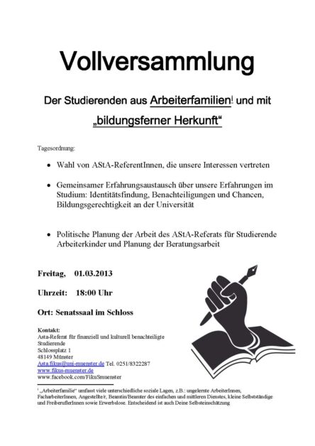 Vollversammlung