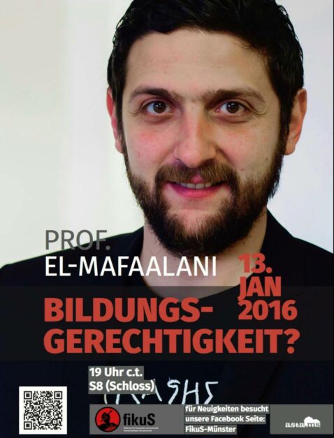 Vortrag zur Bildungsgerechtigkeit: Professor El-Mafaalani