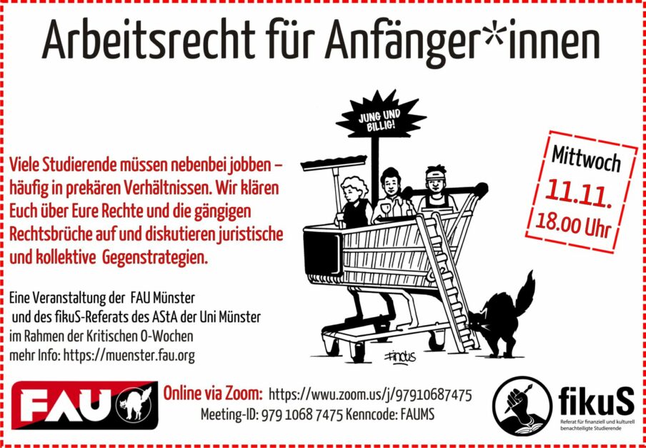 Arbeitsrecht für Anfänger*innen